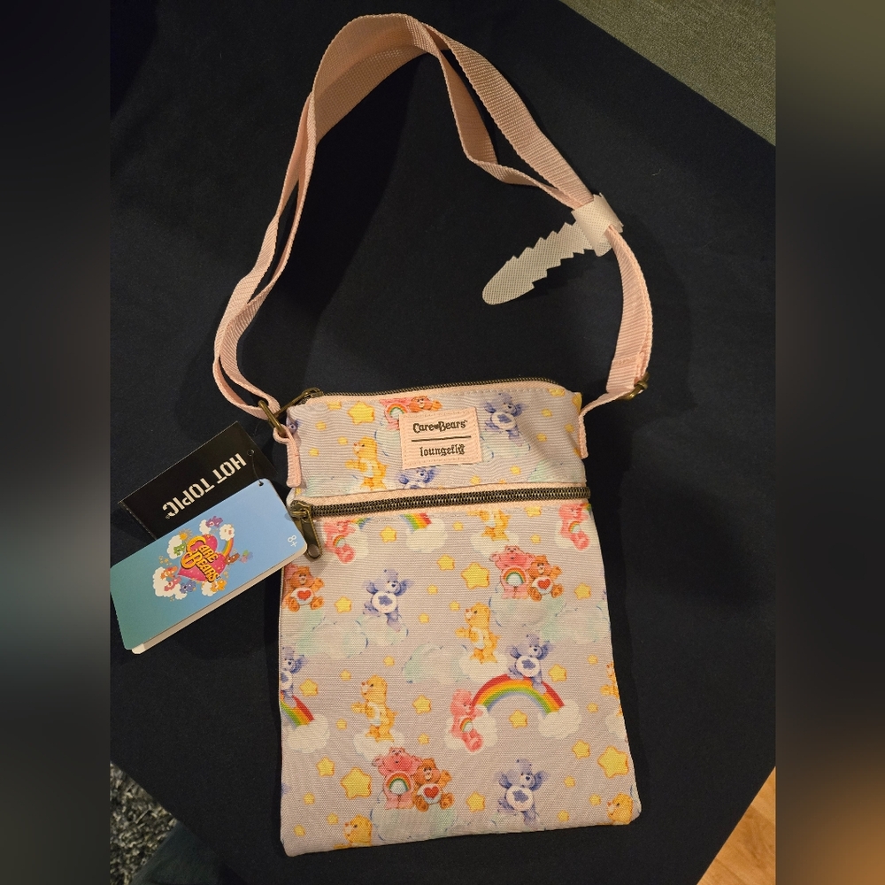 Loungefly Care Bear Crossbody